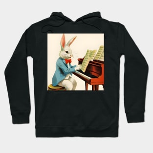 Vintage Easter Postcard Design Hoodie